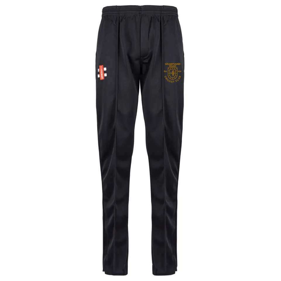 gray-nicolls-grampound-road-cc-matrix-v2-pantaloni-cricket-adulto-nero image 1