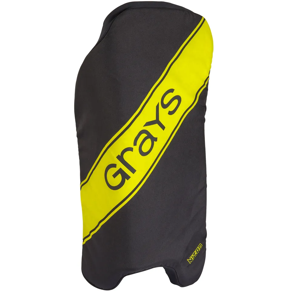 grays-nitro-copertura-parastinchi-indoor-hockey-nero-giallo-fluo image 1