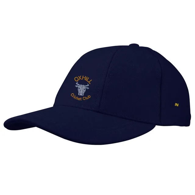 gray-nicolls-oxhill-cc-melton-cappello-cricket-adult-dark-navy image 1