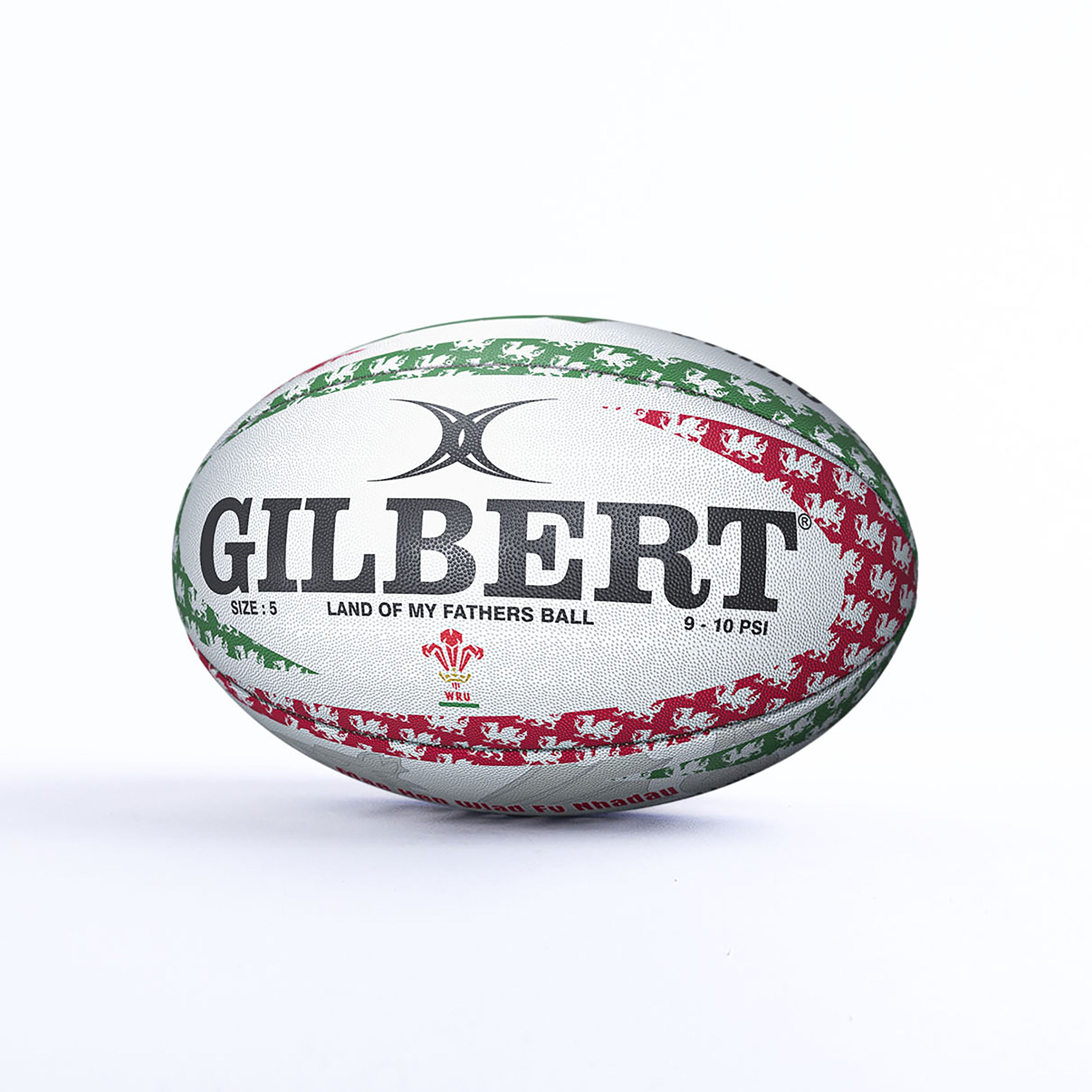 gilbert-rugby-land-of-my-fathers-pallone-mascot-galles-taglia-5 image 2