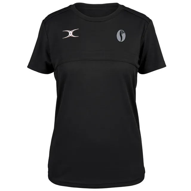 gilbert-rugby-rugga-coffee-photon-ii-t-shirt-donna-manica-corta-nero image 1