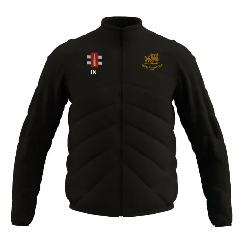 gray-nicolls-ripley-cc-surrey-junior-gts-giacca-full-zip-nera image 1