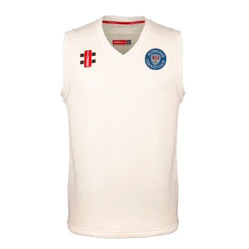 gray-nicolls-pro-performance-slipover-match-actonians-cc-junior-avorio image 1
