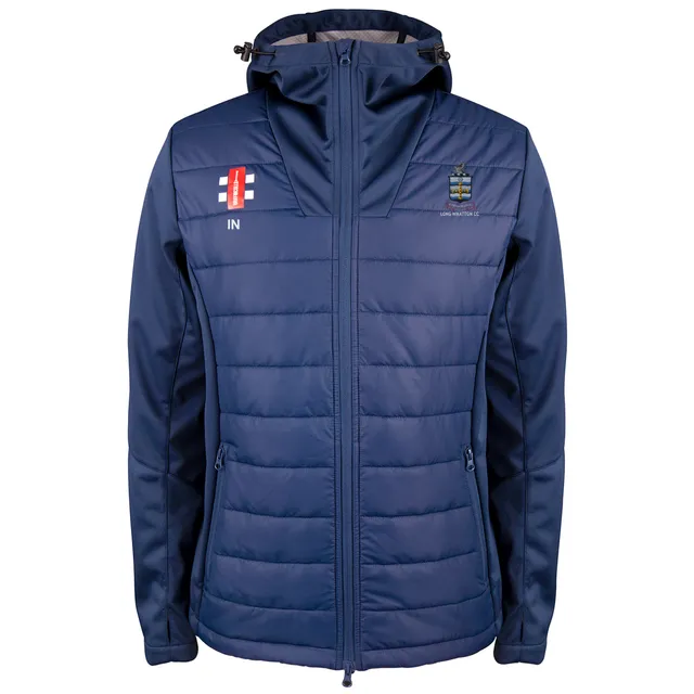 gray-nicolls-long-whatton-cc-pro-performance-giacca-training-senior-navy image 1