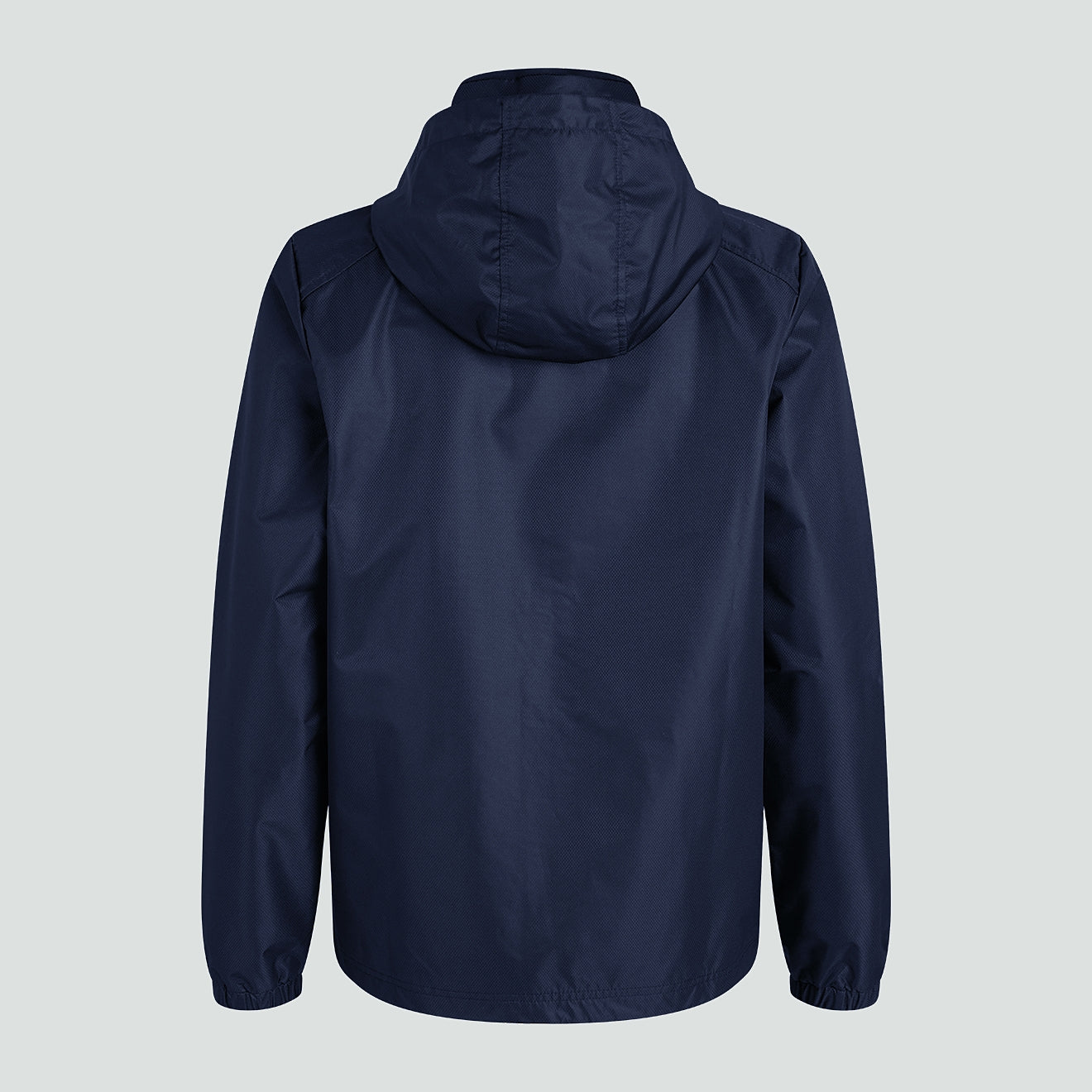 canterbury-club-vaposhield-full-zip-donna-navy-giacca-antipioggia image 2