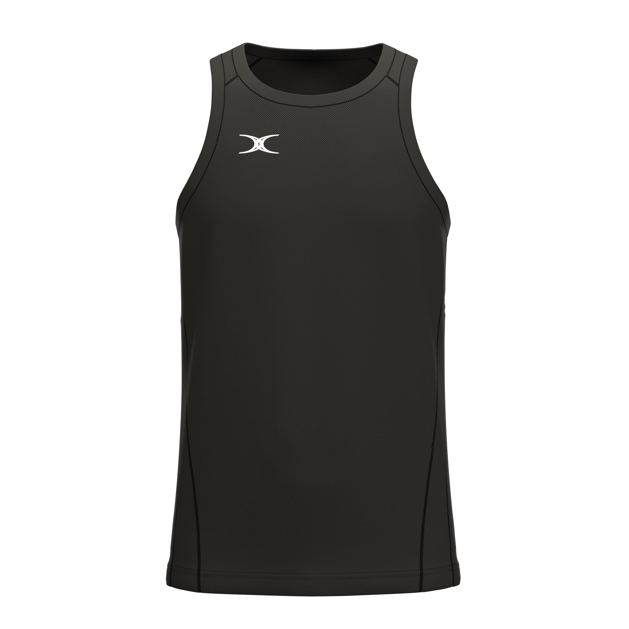 gilbert-rugby-atom-vest-canotta-uomo-nero image 1