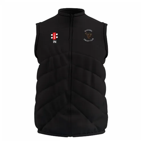 gray-nicolls-baxenden-cc-senior-gts-bodywarmer-gilet-nero image 1