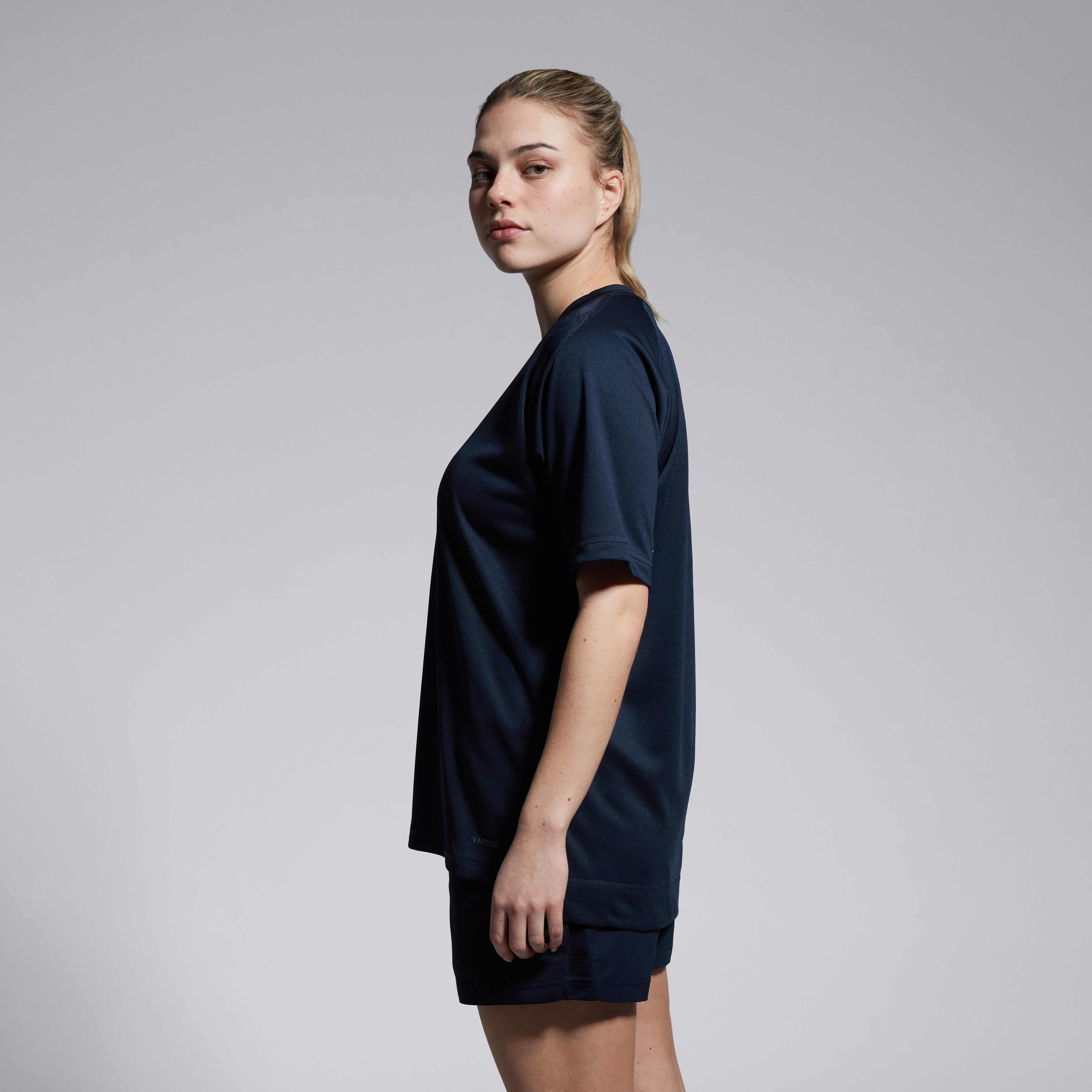 canterbury-club-jersey-donna-maglia-rugby-blu-navy image 1