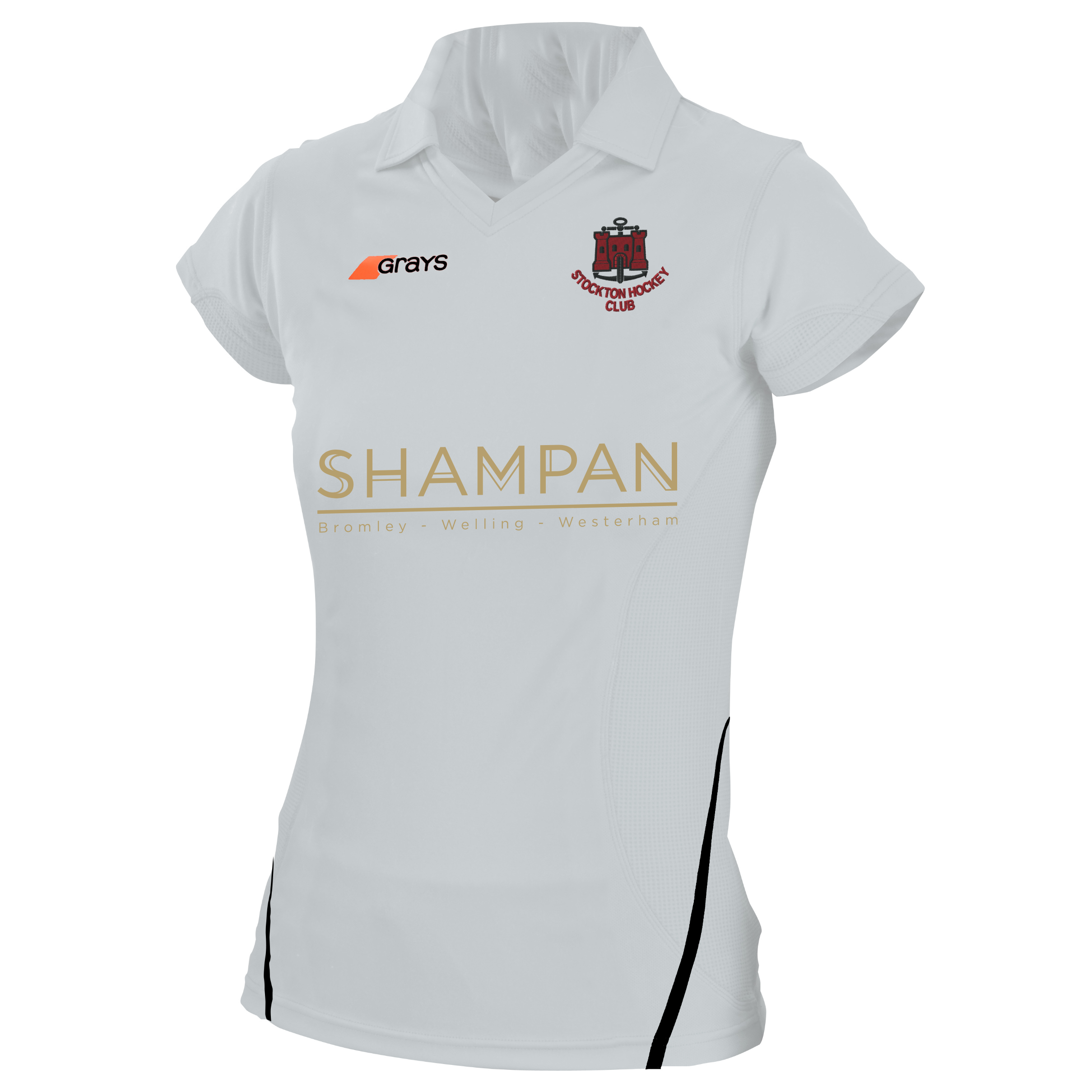 grays-stockton-hc-g750-maglia-gara-donna-bianco-blu-navy image 1