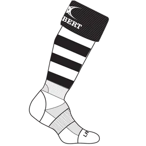 grays-devizes-hockey-club-adulto-calze-kryten-ii-nere-bianche image 1