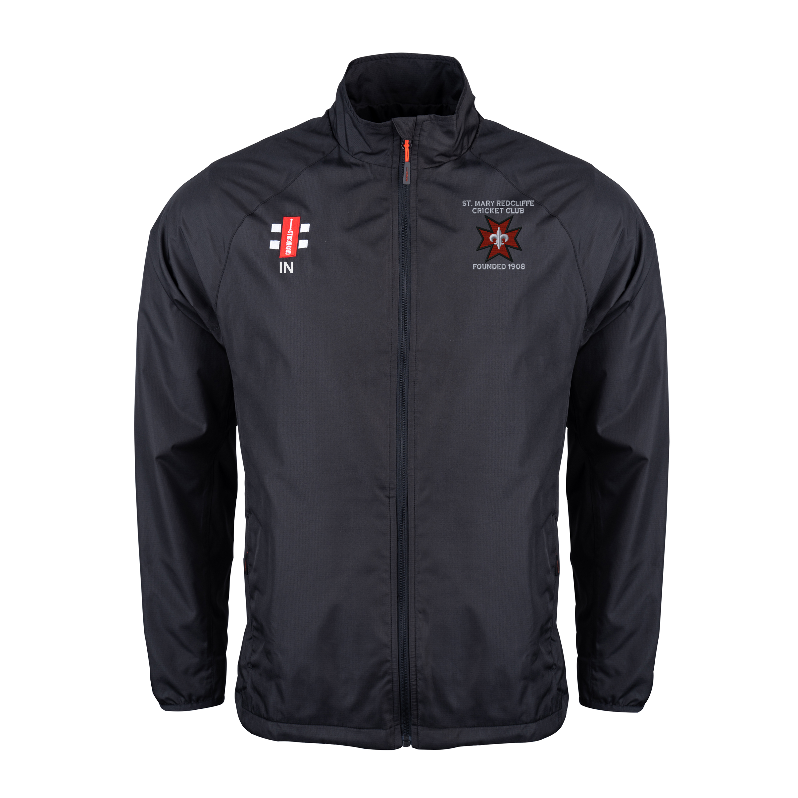 gray-nicolls-velocity-giacca-antipioggia-senior-nera-st-mary-redcliffe image 1