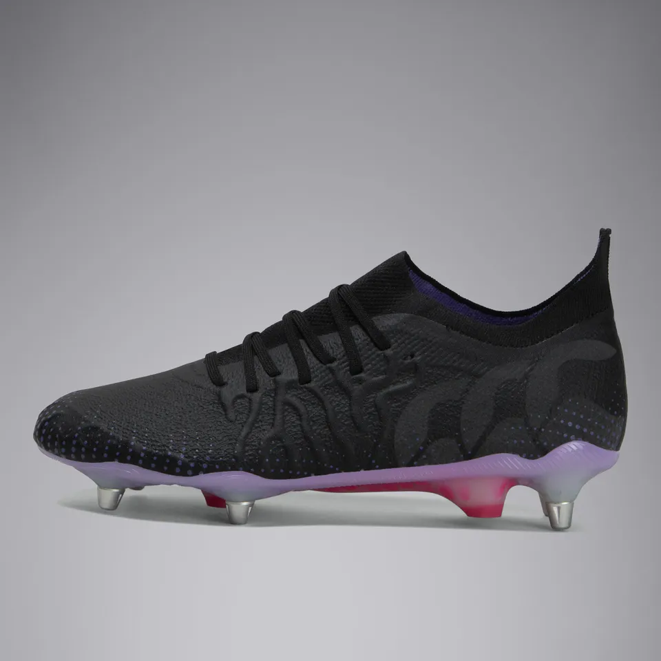 canterbury-speed-infinite-elite-scarpe-rugby-sg-nere image 1