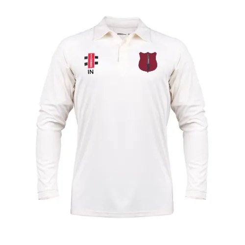 gray-nicolls-infantry-cc-pro-performance-v3-camicia-cricket-manica-lunga-senior- image 1