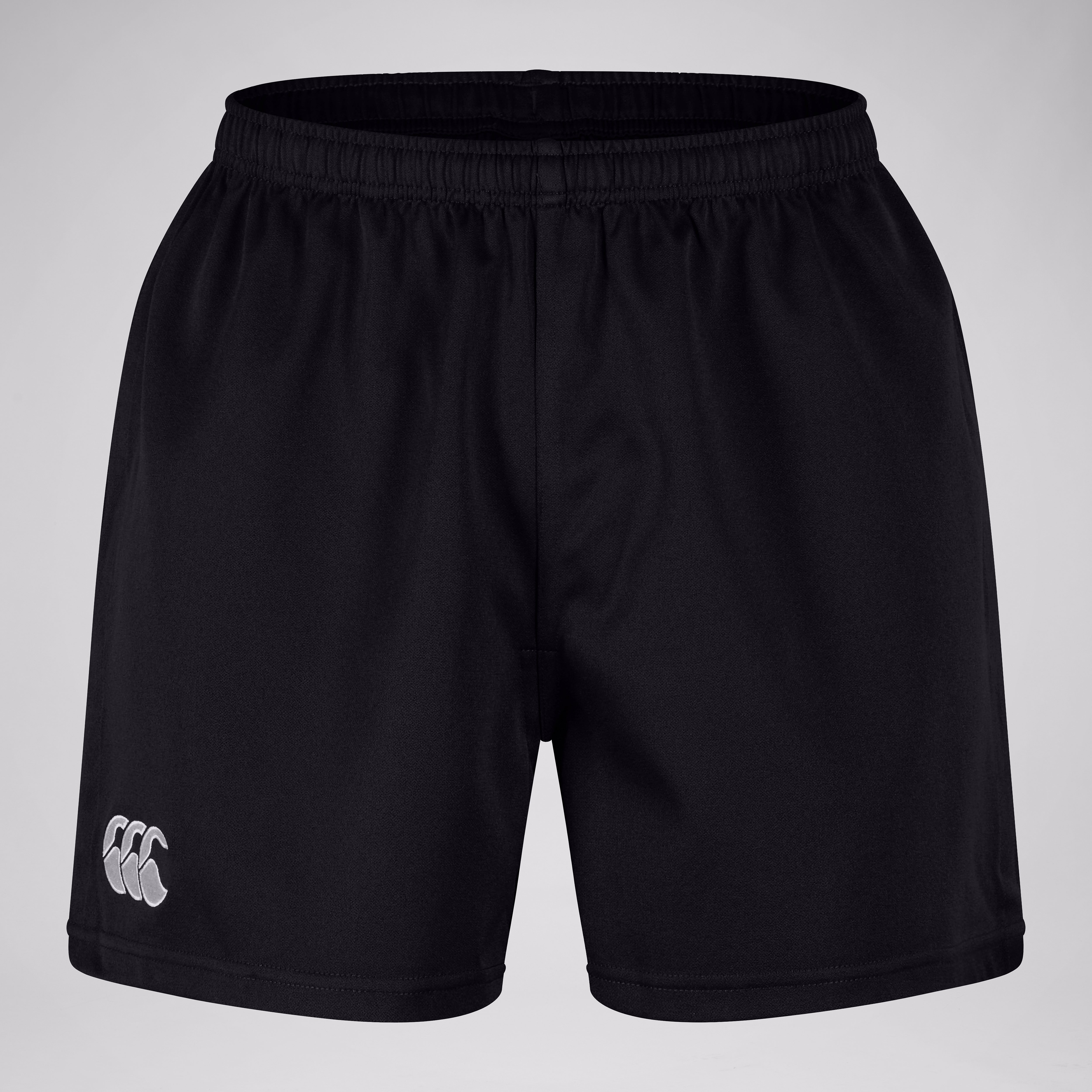 canterbury-mens-professional-short-2-0-black-pantaloncini-rugby-neri image 1