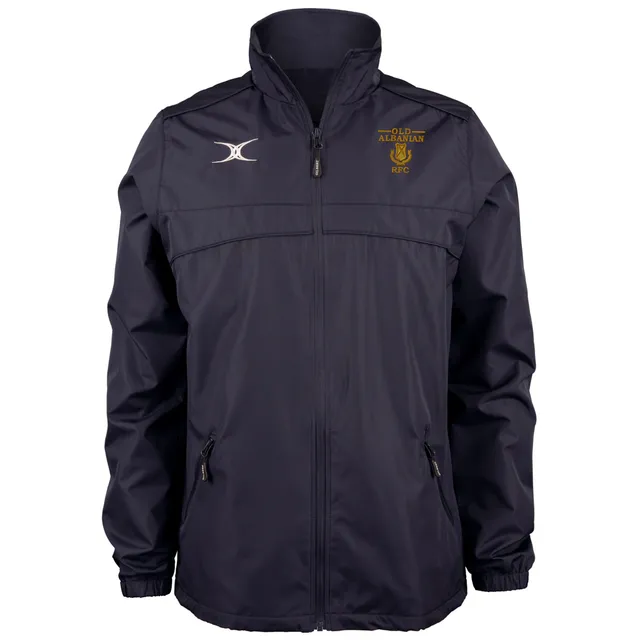 gilbert-rugby-old-albanians-rfc-photon-giacca-full-zip-uomo-blu-navy-scuro image 1