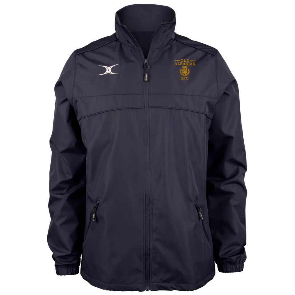 gilbert-rugby-old-albanians-rfc-photon-giacca-full-zip-uomo-blu-navy-scuro image 1