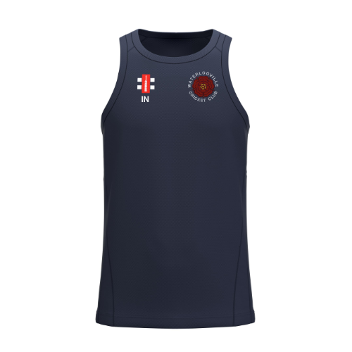 gray-nicolls-waterlooville-atom-gilet-training-senior-dark-navy image 1