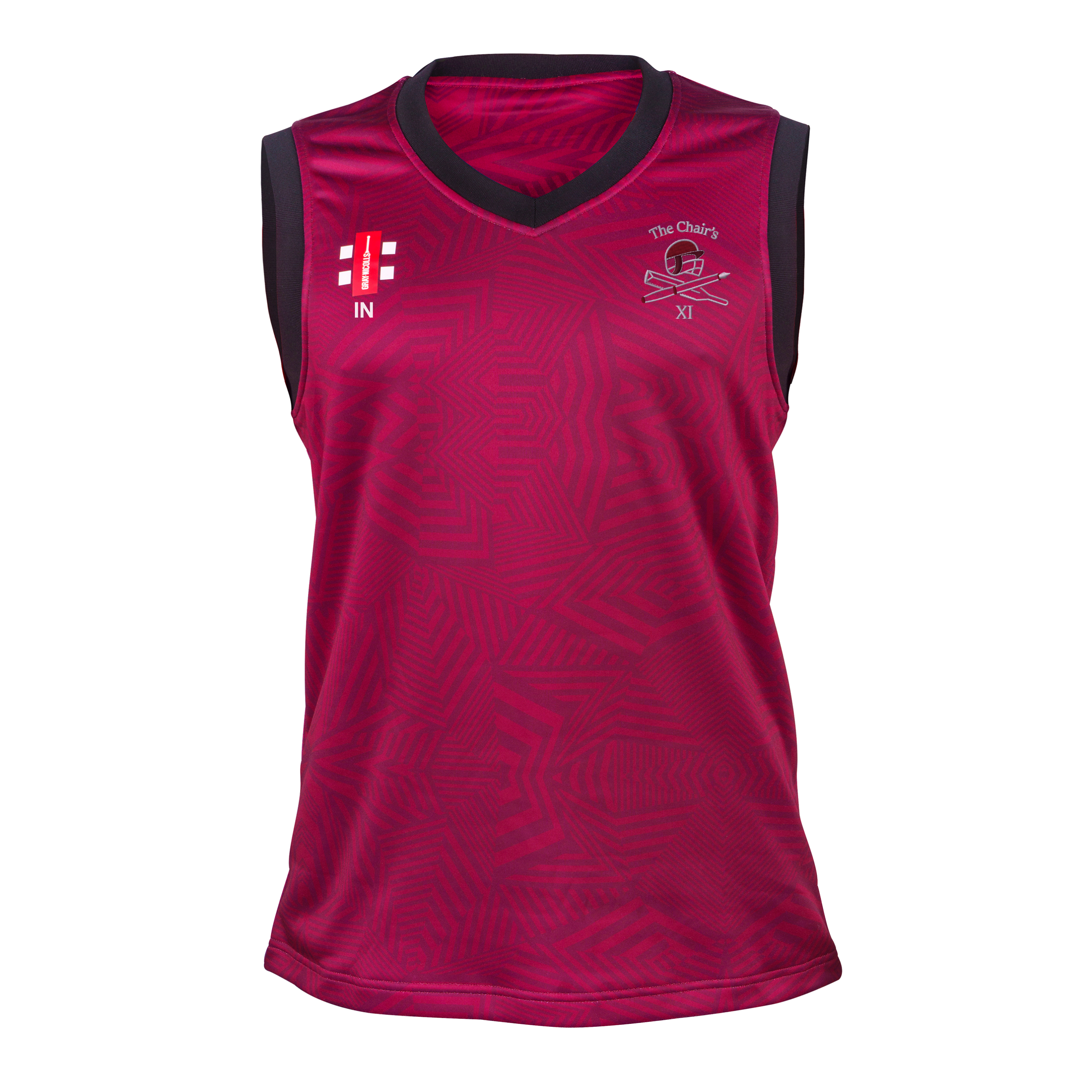 gray-nicolls-the-chairs-xi-senior-pro-t20-slipover-maroon-da-adulto image 1
