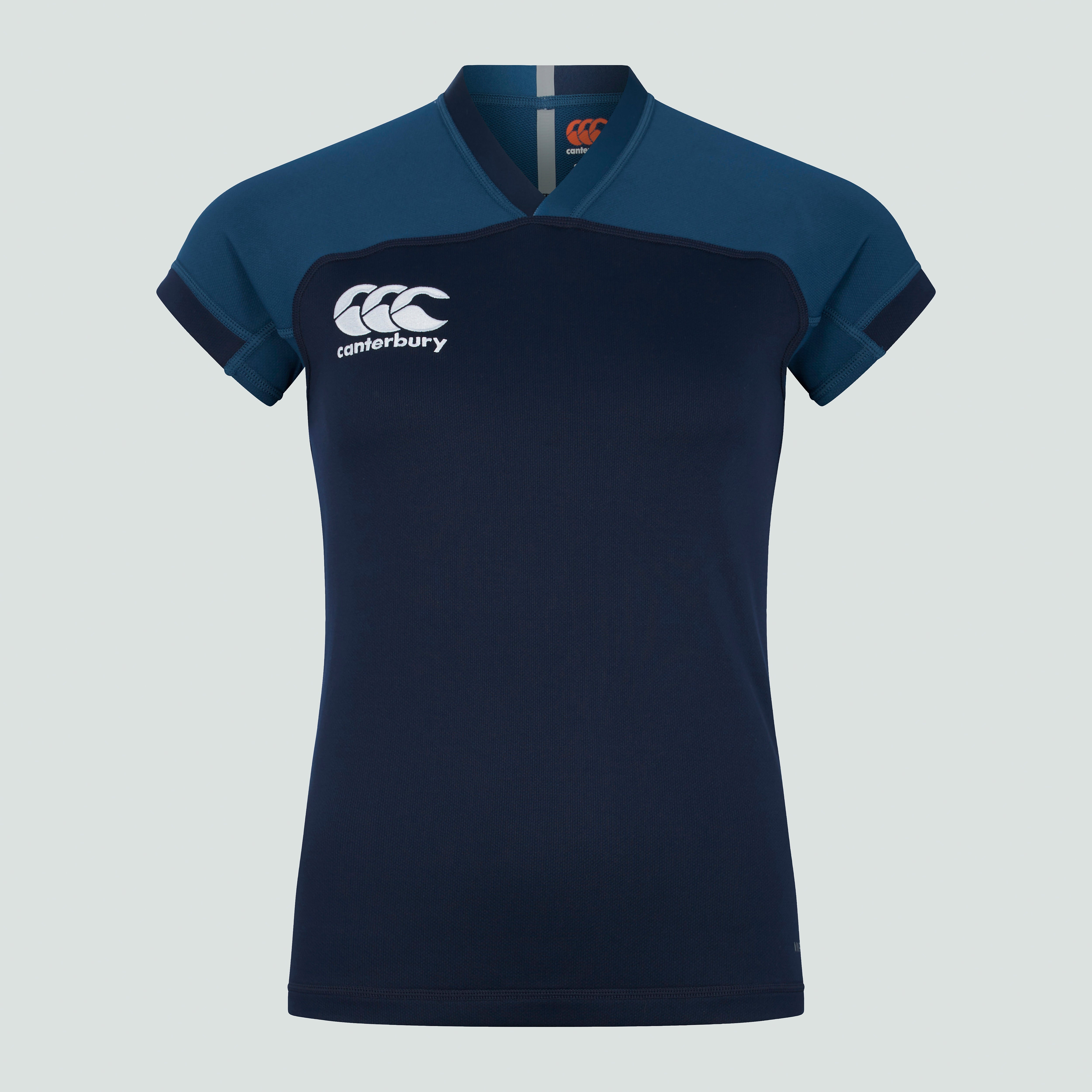 canterbury-vapodri-evader-maglia-rugby-donna-blu-navy-2 image 1
