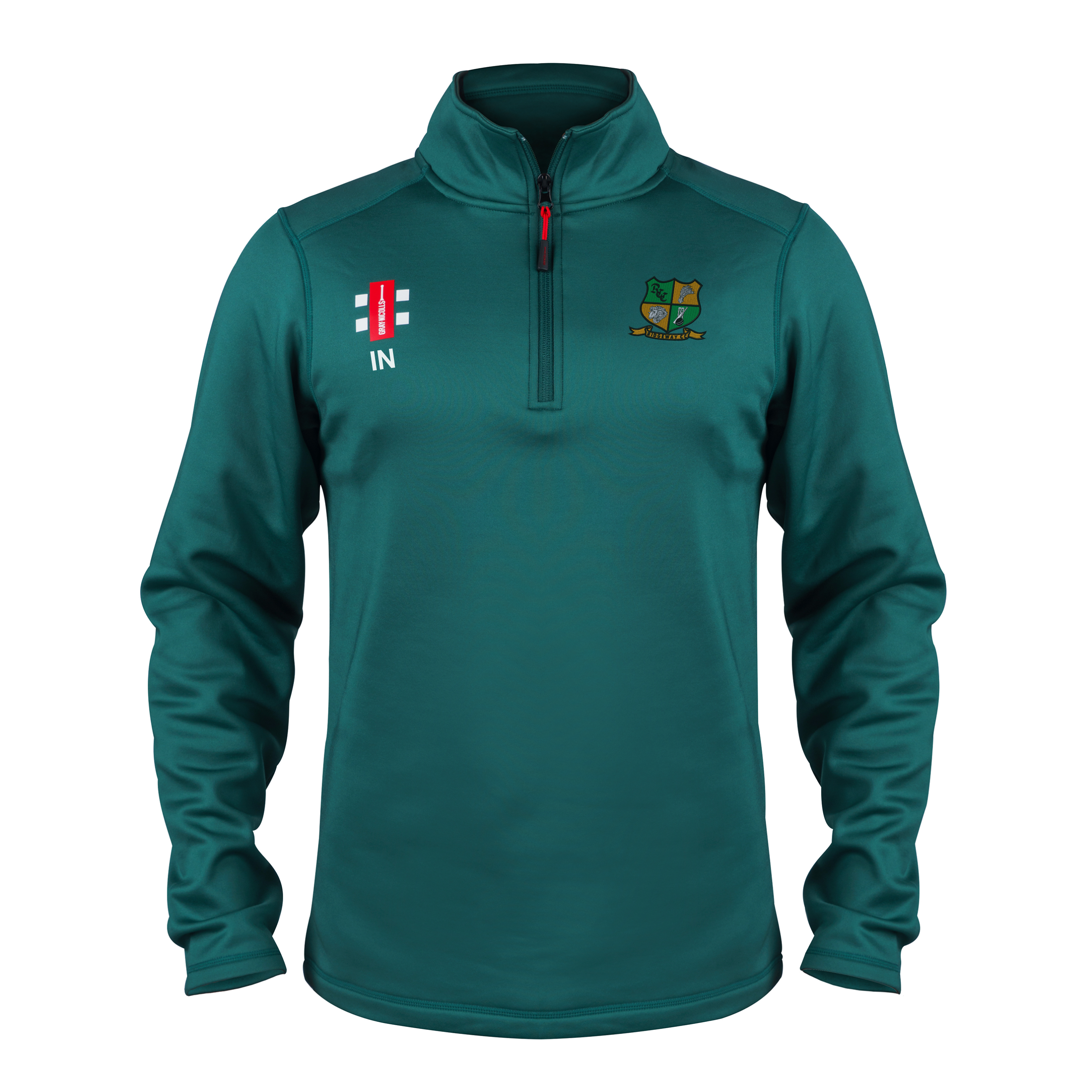 gray-nicolls-ridgeway-cc-senior-storm-pile-termico-verde image 1