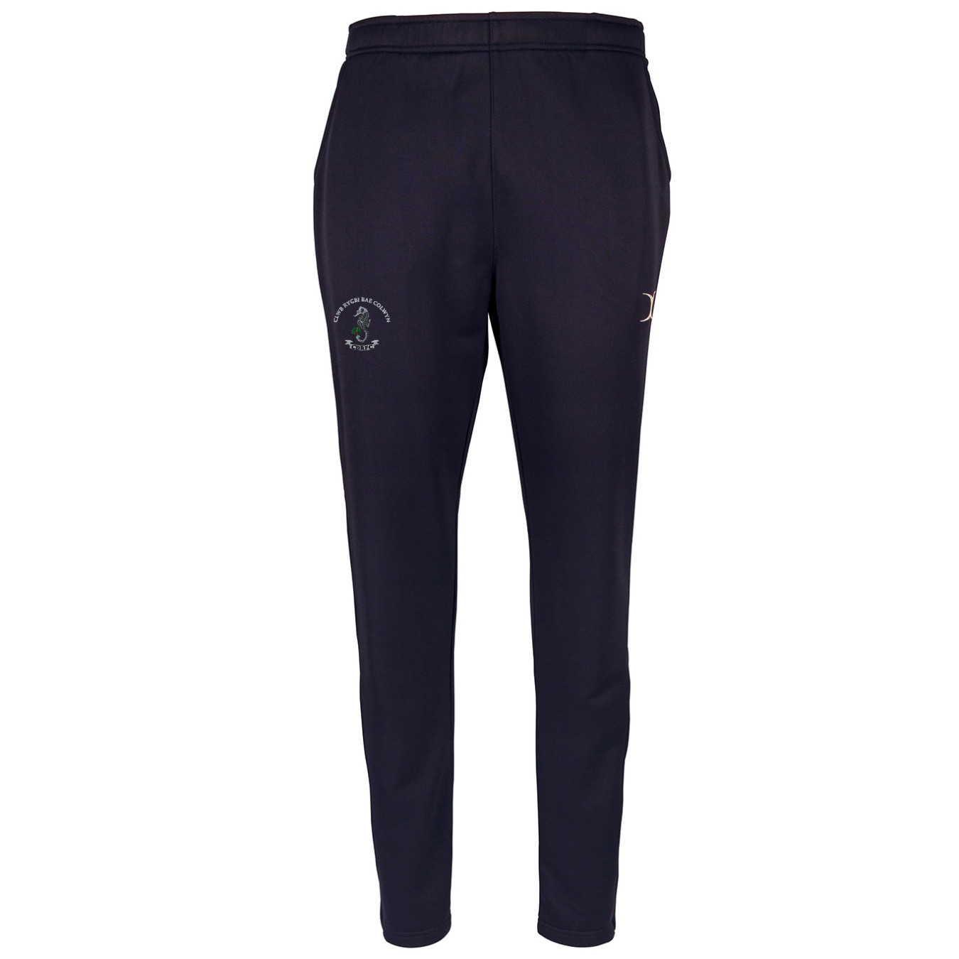 gilbert-rugby-colwyn-bay-rfc-junior-quest-pantaloni-training-blu-navy-scuro image 1