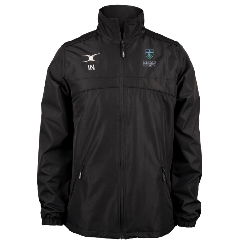 gilbert-rugby-photon-giacca-full-zip-uomo-adulto-devon-referees-nero image 1