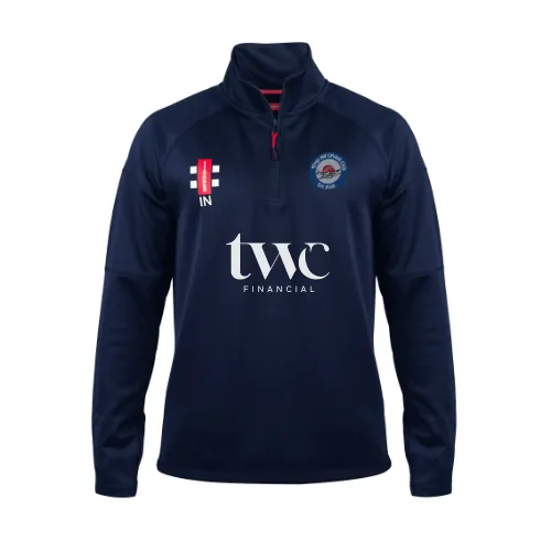 gray-nicolls-kings-hill-cc-senior-pro-thermo-fleece-navy image 1