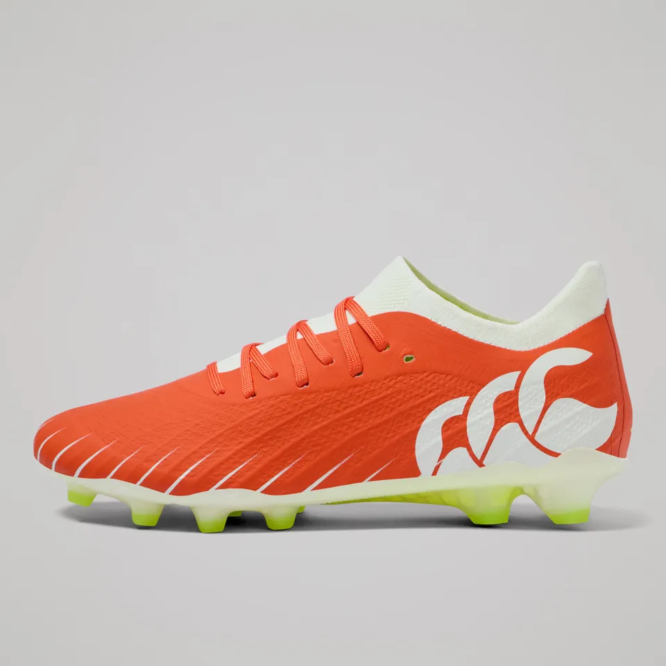 canterbury-speed-falcon-elite-scarpe-rugby-terreno-compatto-adulto-unisex-aranci image 1