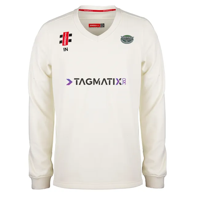 gray-nicolls-ipscol-cc-senior-pro-performance-maglione-match-avorio image 1
