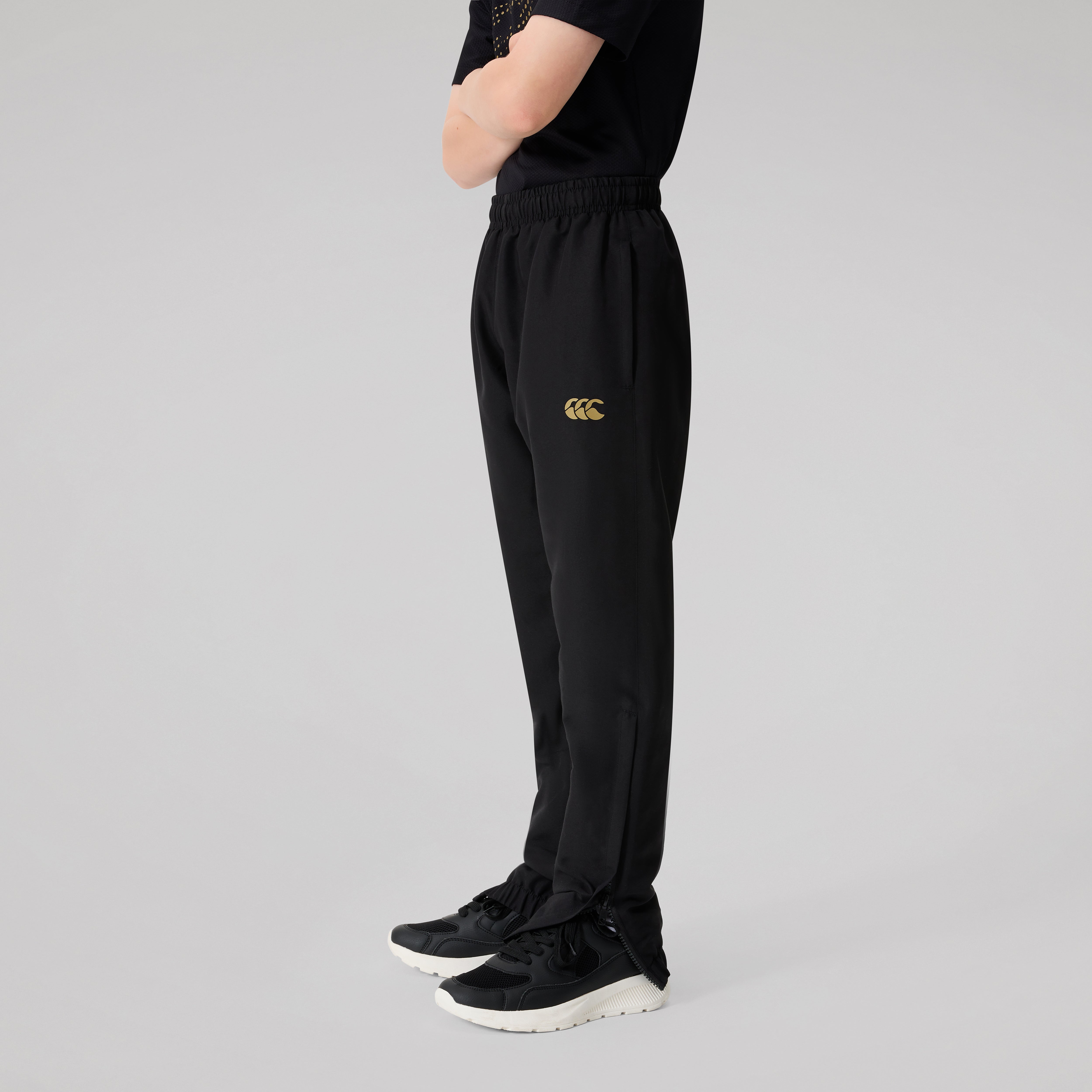 canterbury-kids-tempo-trackpant-nero-pantalone-tuta-junior image 3