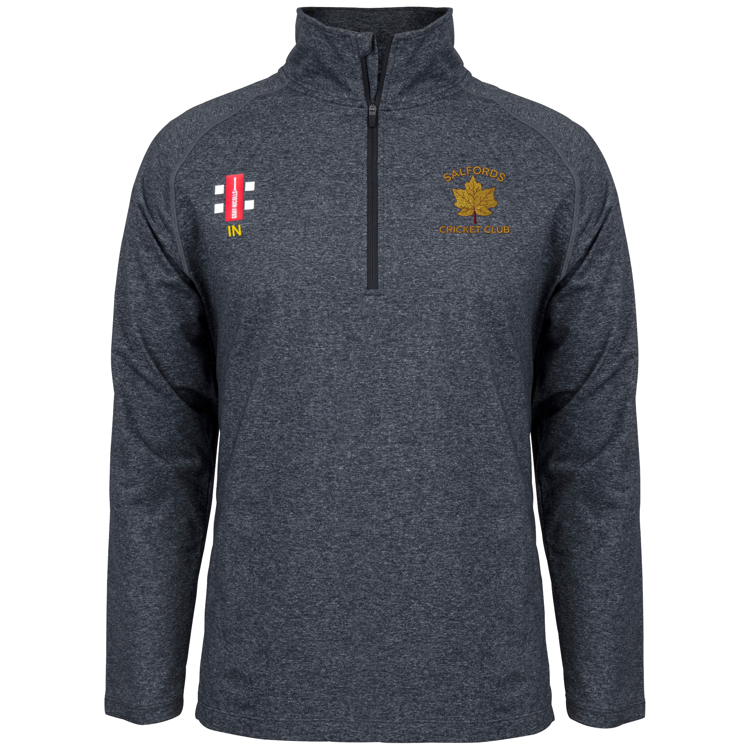 gray-nicolls-salfords-cc-senior-mid-layer-velocity-nero image 1