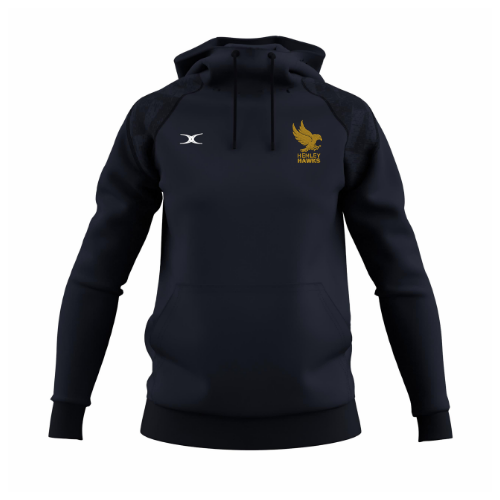 gilbert-rugby-henley-hawks-donna-gts-felpa-con-cappuccio-blu-navy-scuro image 1