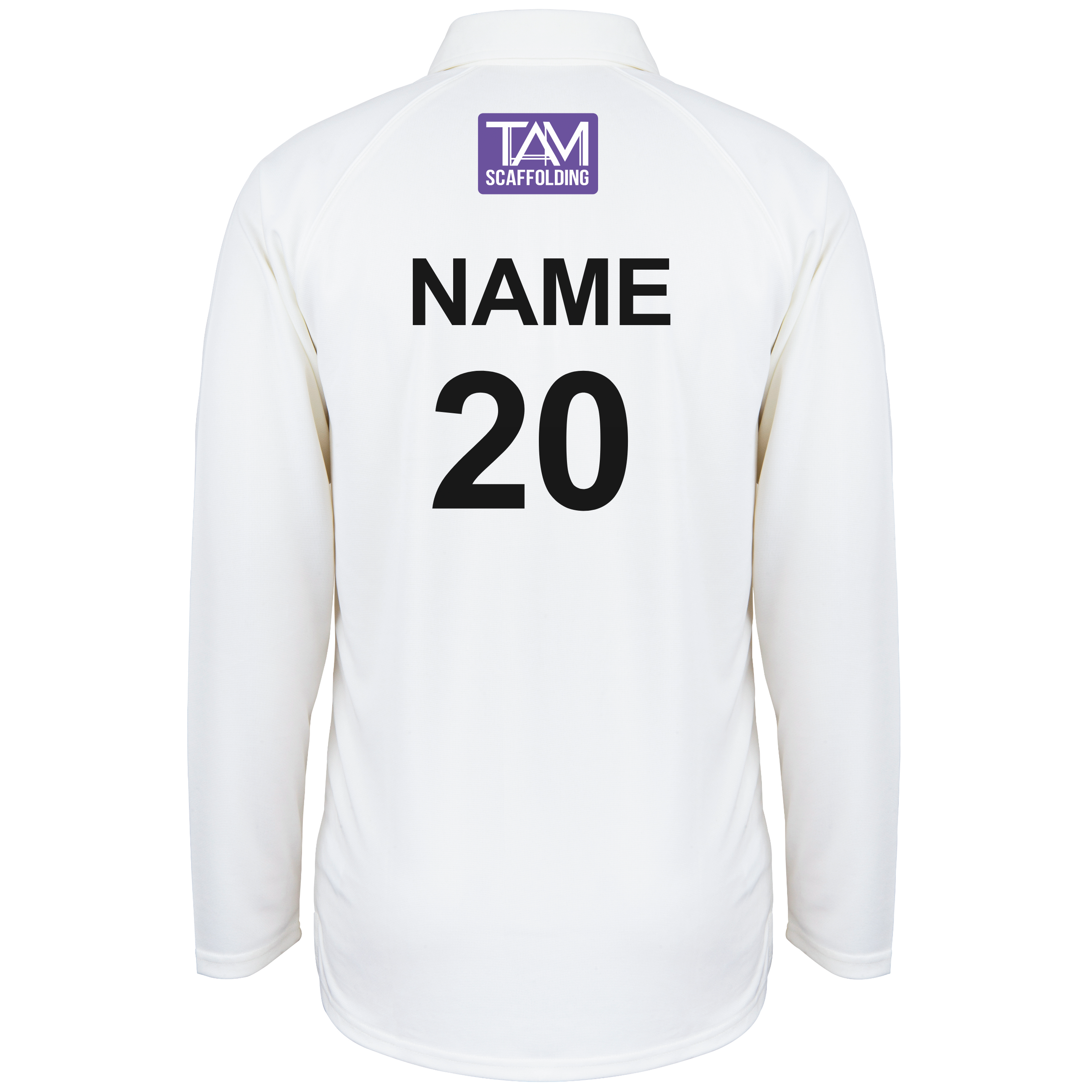 gray-nicolls-matrix-v2-maglia-cricket-manica-lunga-avorio-junior-cricklade-cc image 2
