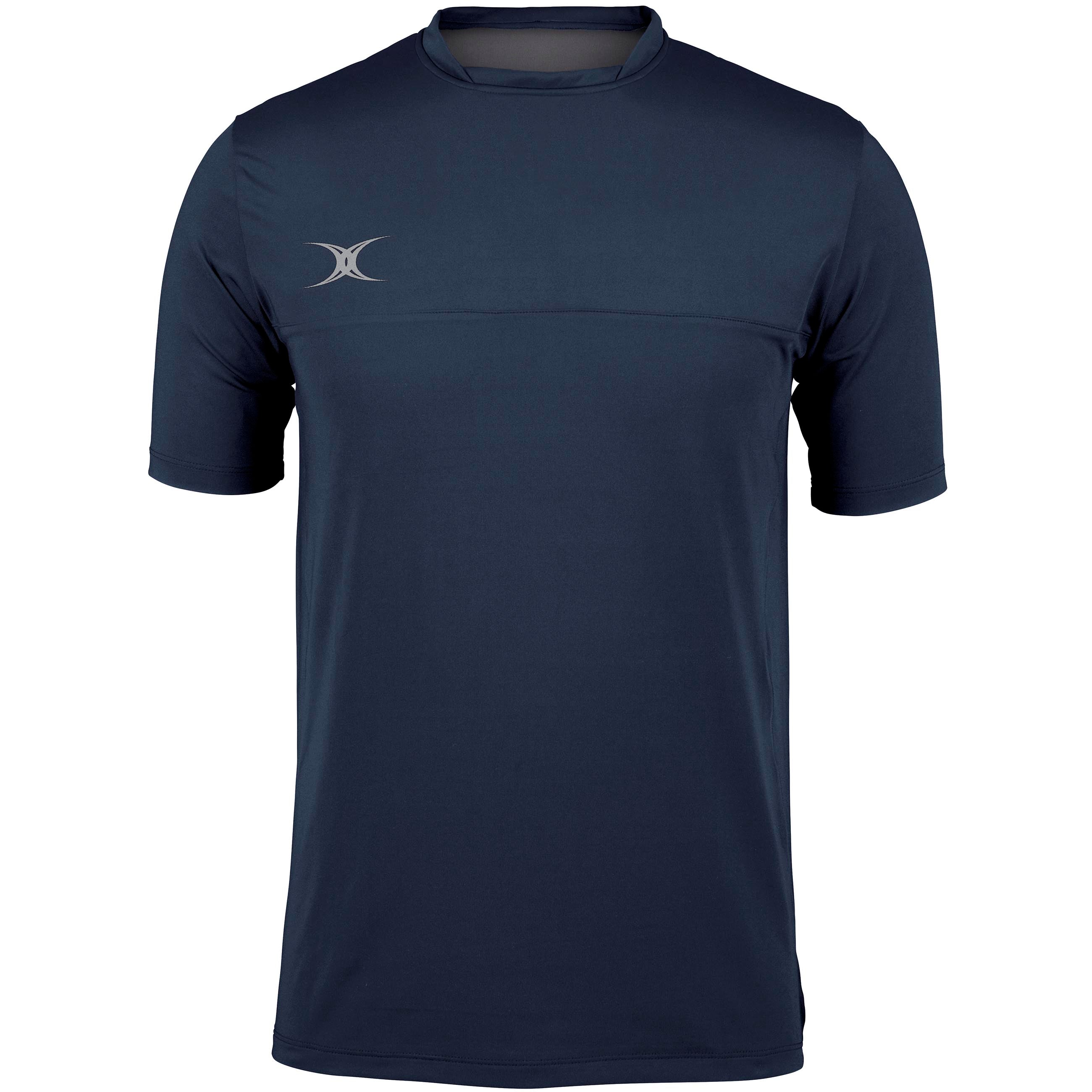 gilbert-rugby-pro-t-shirt-uomo-nera-e-blu-navy image 4