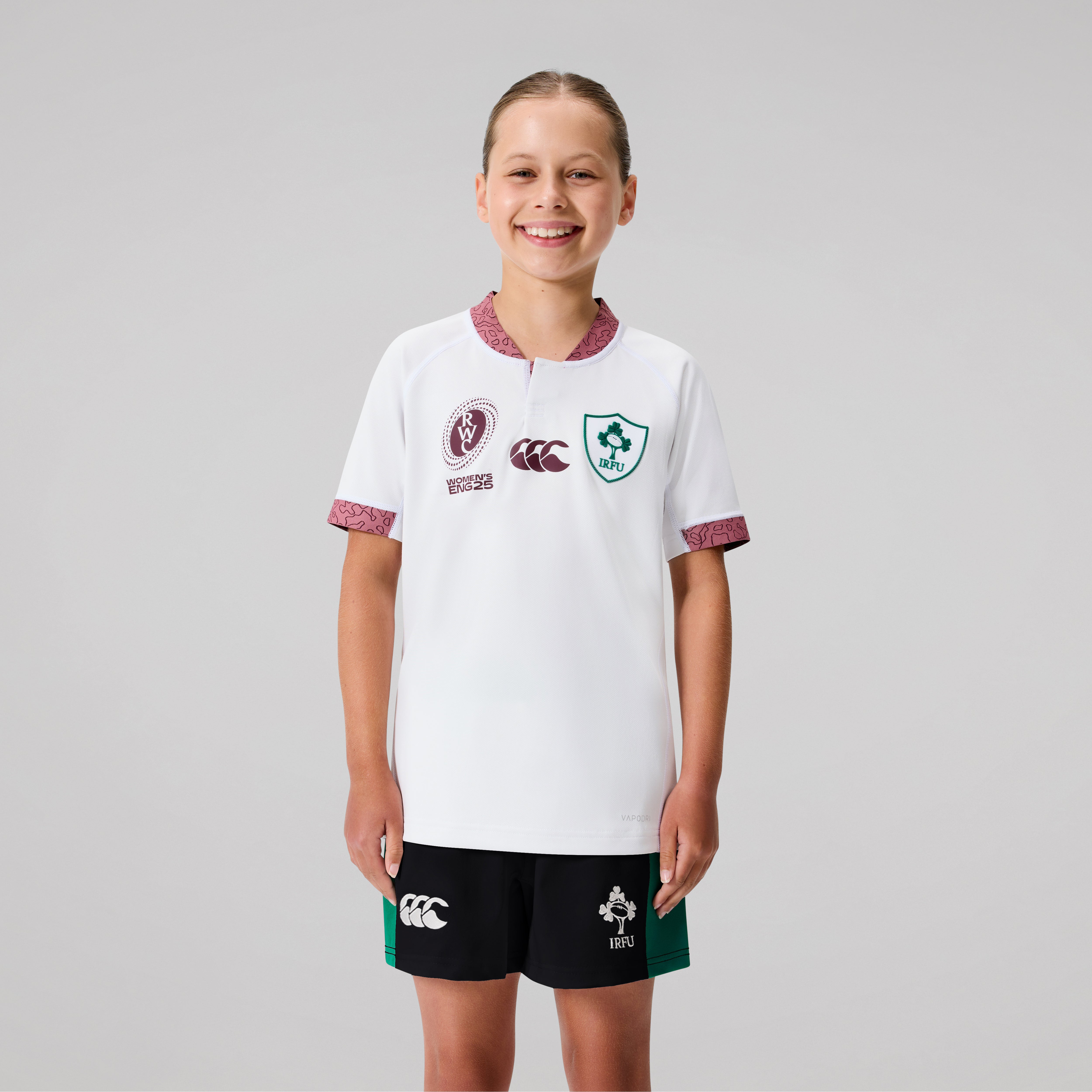 canterbury-ireland-wrwc-alt-pro-maglia-rugby-junior-unisex-white image 1