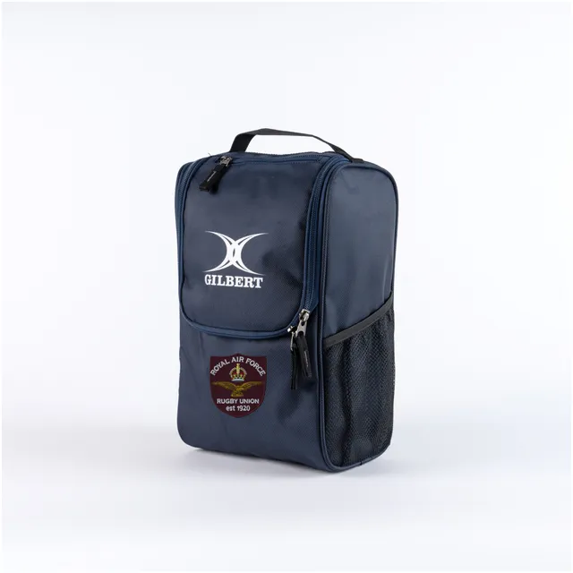 gilbert-rugby-club-v4-borsa-porta-scarpe-senior-royal-air-force-rugby-union-blu- image 1