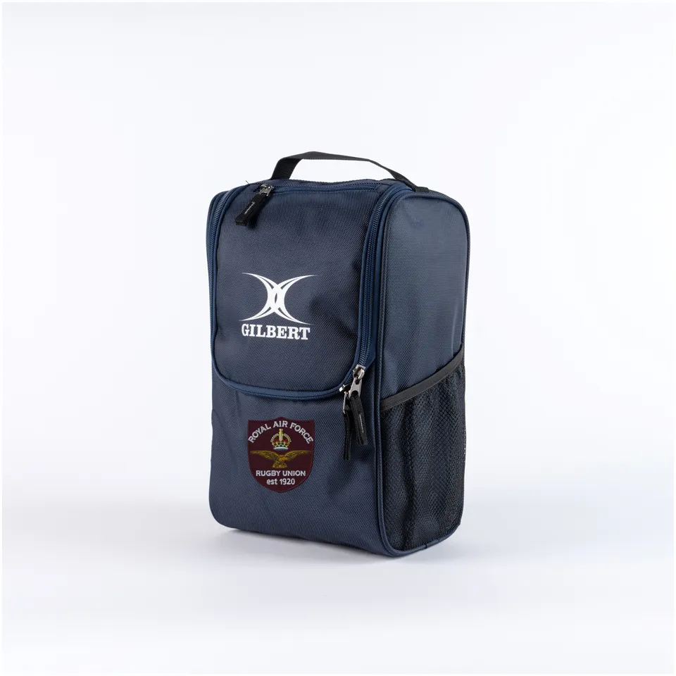 gilbert-rugby-club-v4-borsa-porta-scarpe-senior-royal-air-force-rugby-union-blu- image 1