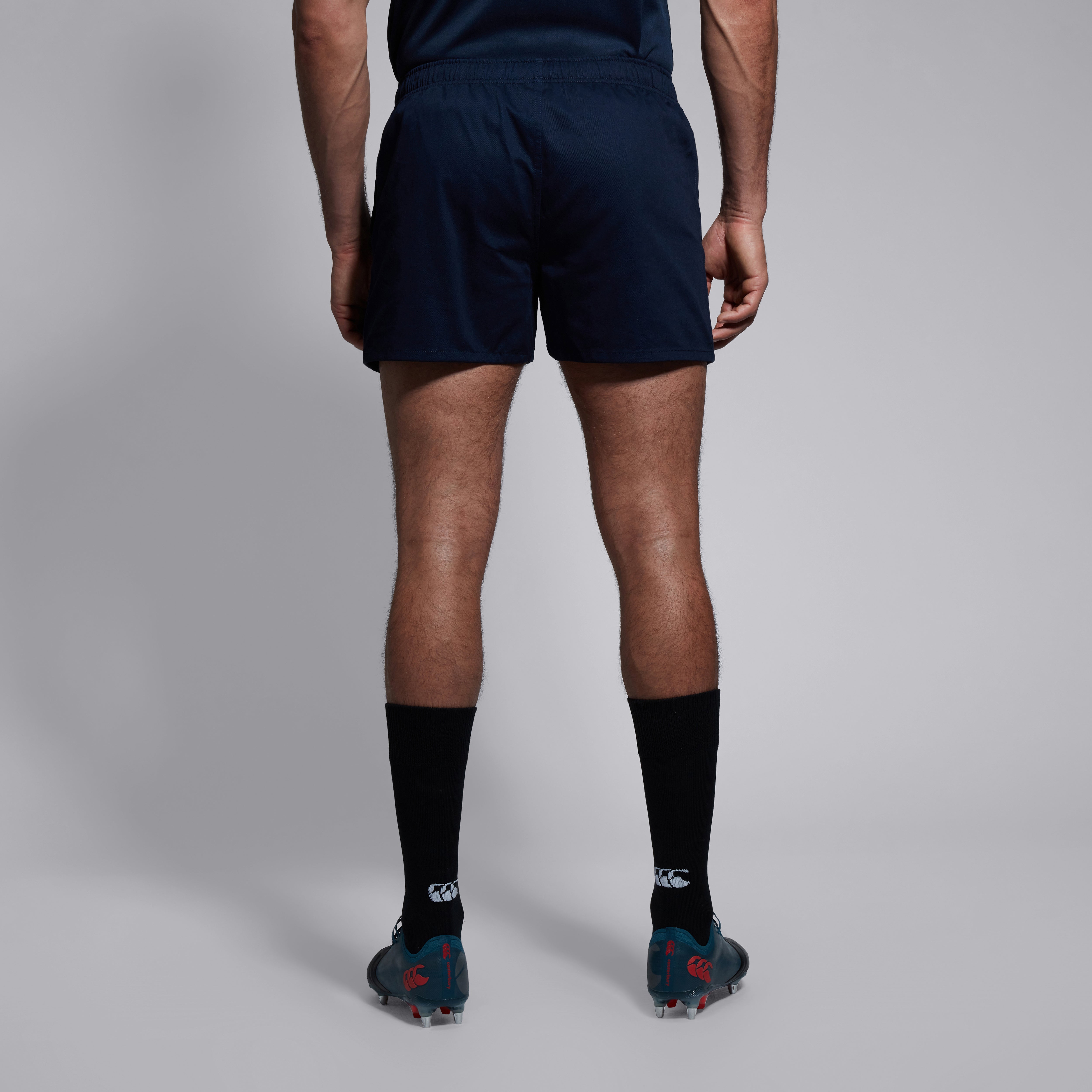 canterbury-professional-cotton-short-uomo-blu-navy-pantaloncino-rugby image 4