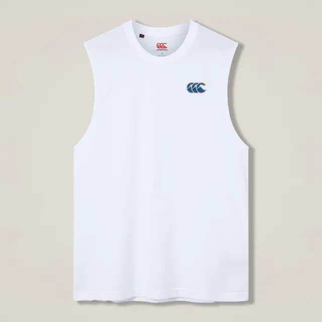canterbury-tempo-training-tank-uomo-canotta-allenamento-bianco image 1