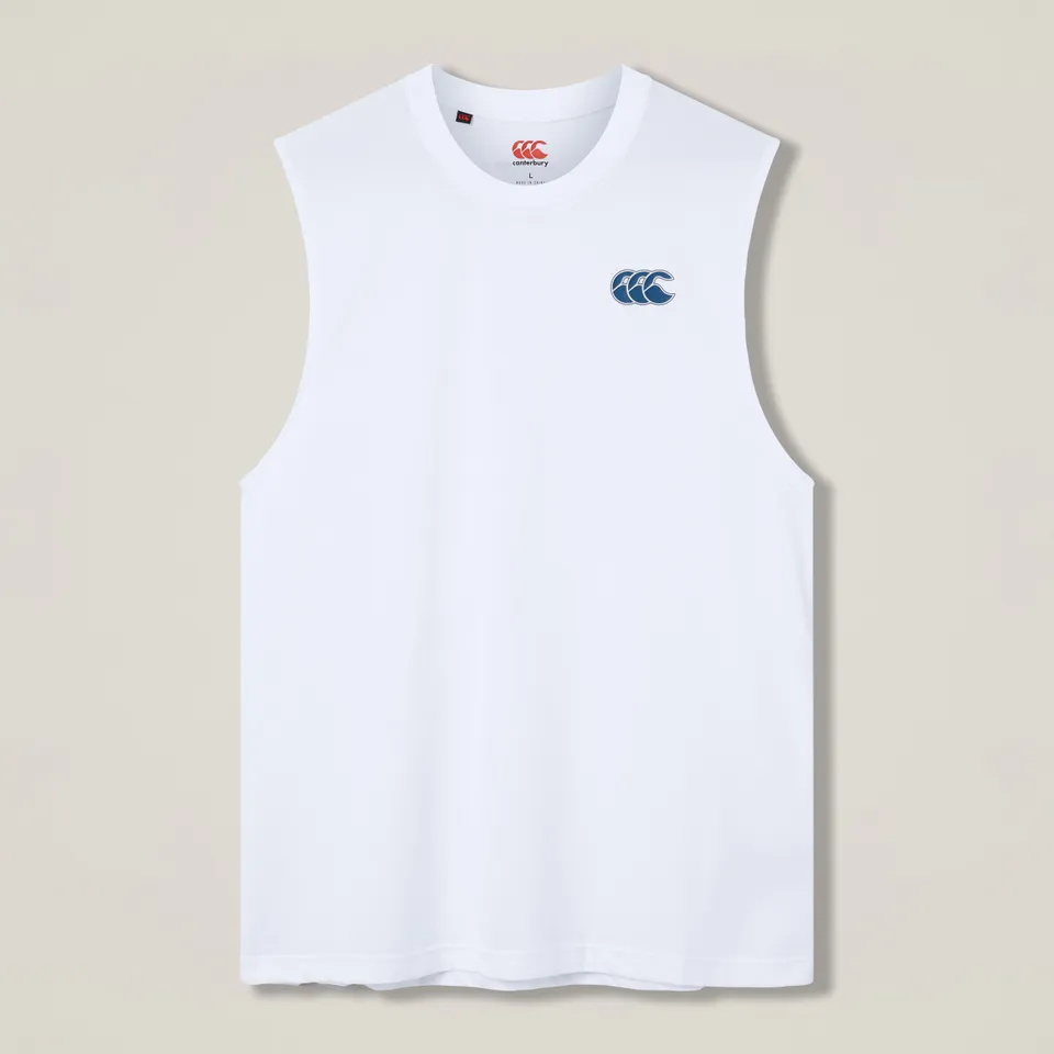 canterbury-tempo-training-tank-uomo-canotta-allenamento-bianco image 1