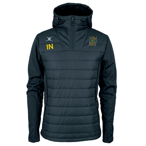 gilbert-rugby-nottingham-medics-rufc-giacca-quarter-zip-pro-active-adulto-blu-na image 1