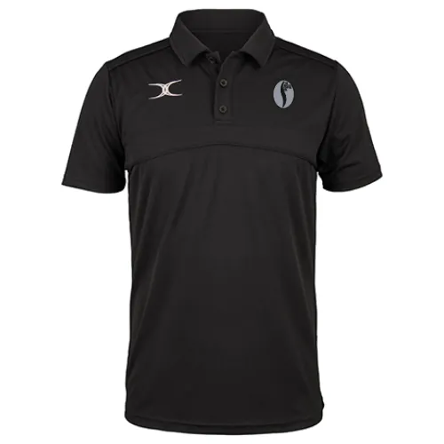 gilbert-rugby-rugga-coffee-photon-ii-polo-manica-corta-senior-nero image 1