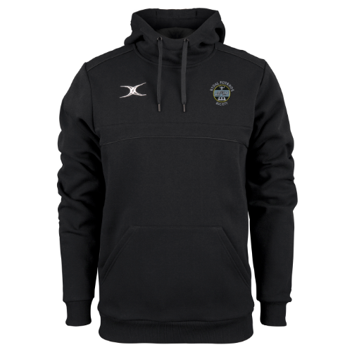 gilbert-rugby-rydal-penrhos-rfc-junior-photon-hoodie-black image 1