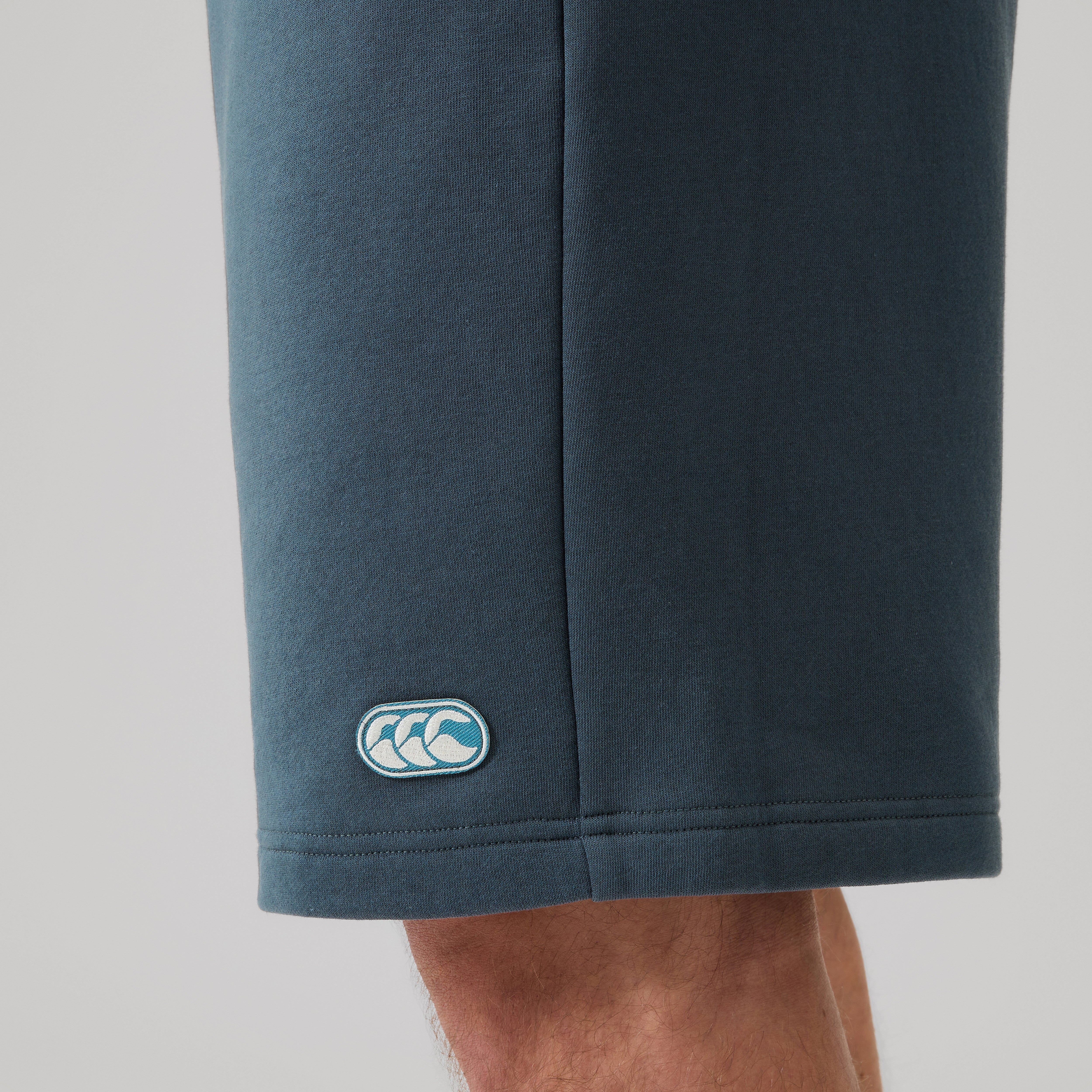 canterbury-everyday-fleece-shorts-uomo-pantaloncini-felpa-grigio image 7
