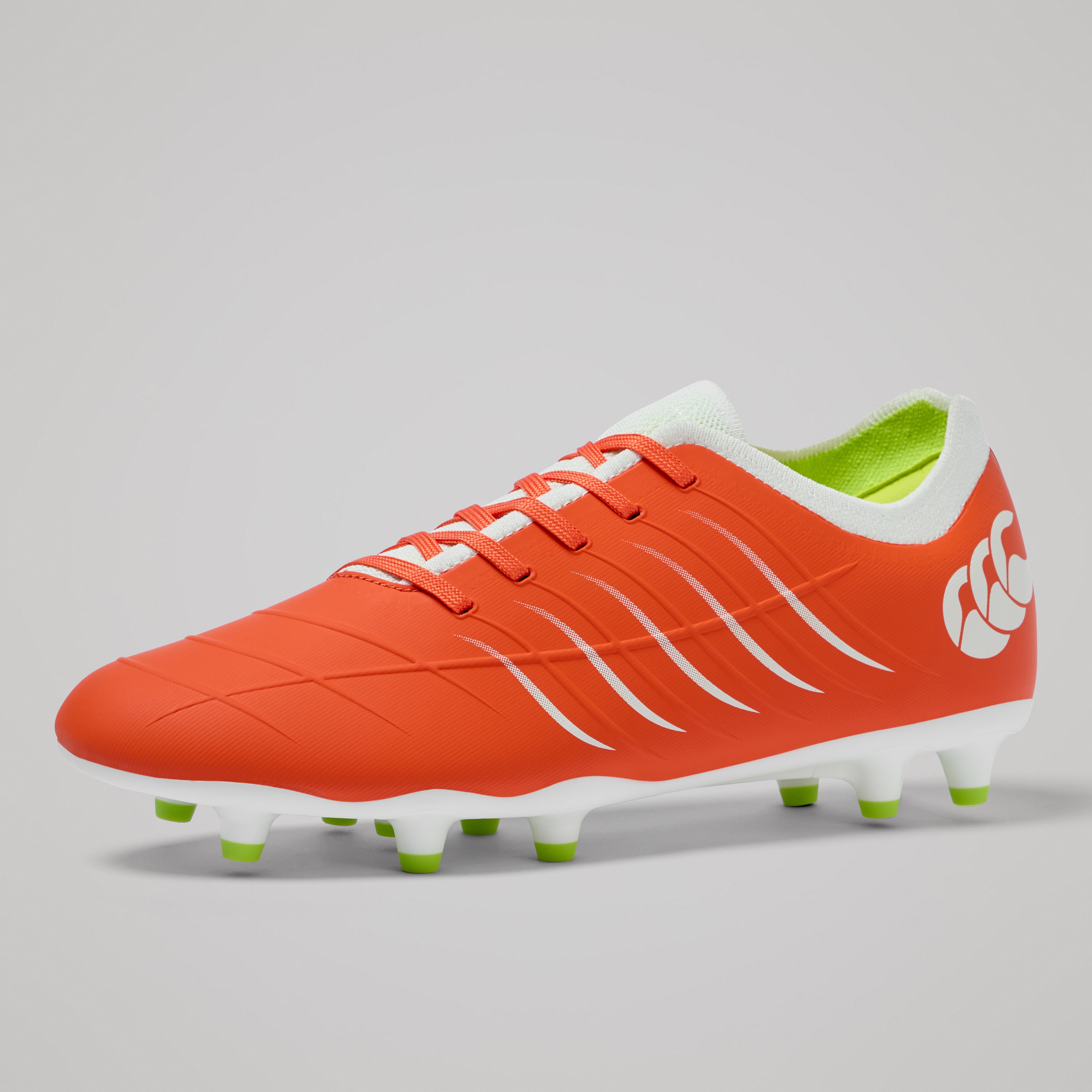 canterbury-phoenix-2-0-pro-scarpe-rugby-firm-ground-unisex-adulto-arancione image 4