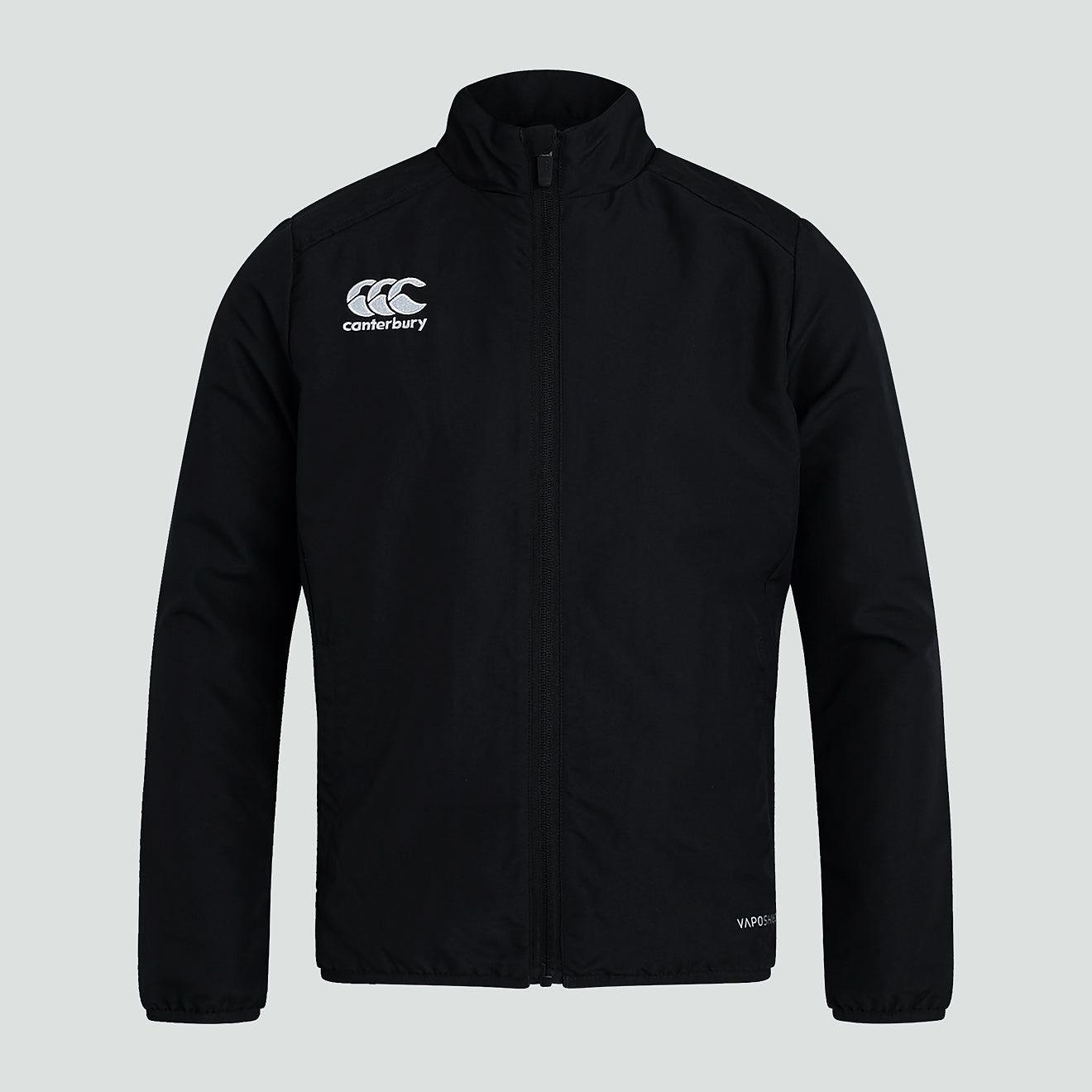 canterbury-junior-club-track-jacket-giacca-nera image 1