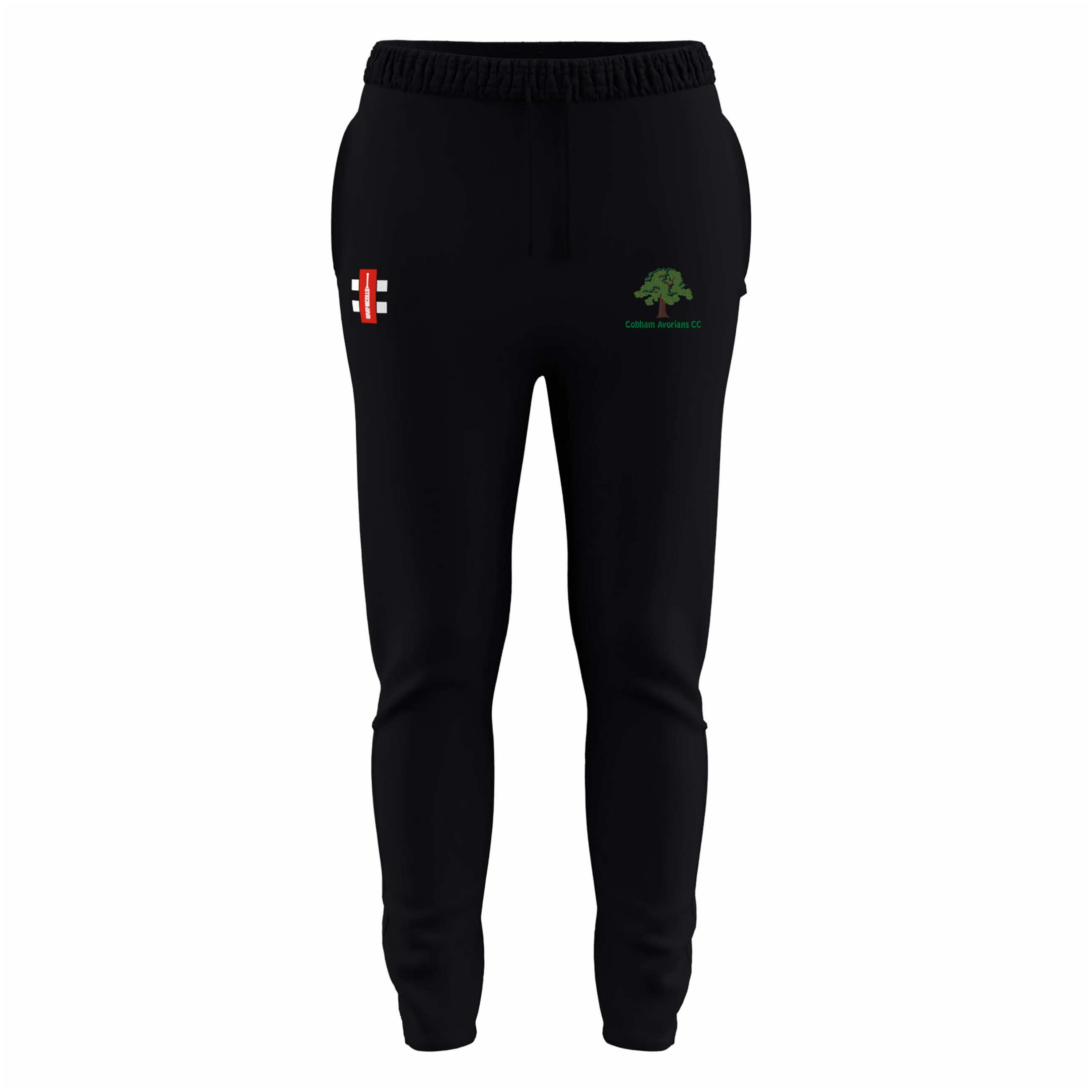 gray-nicolls-cobham-avorians-cc-donna-gts-pantaloni-training-black image 1