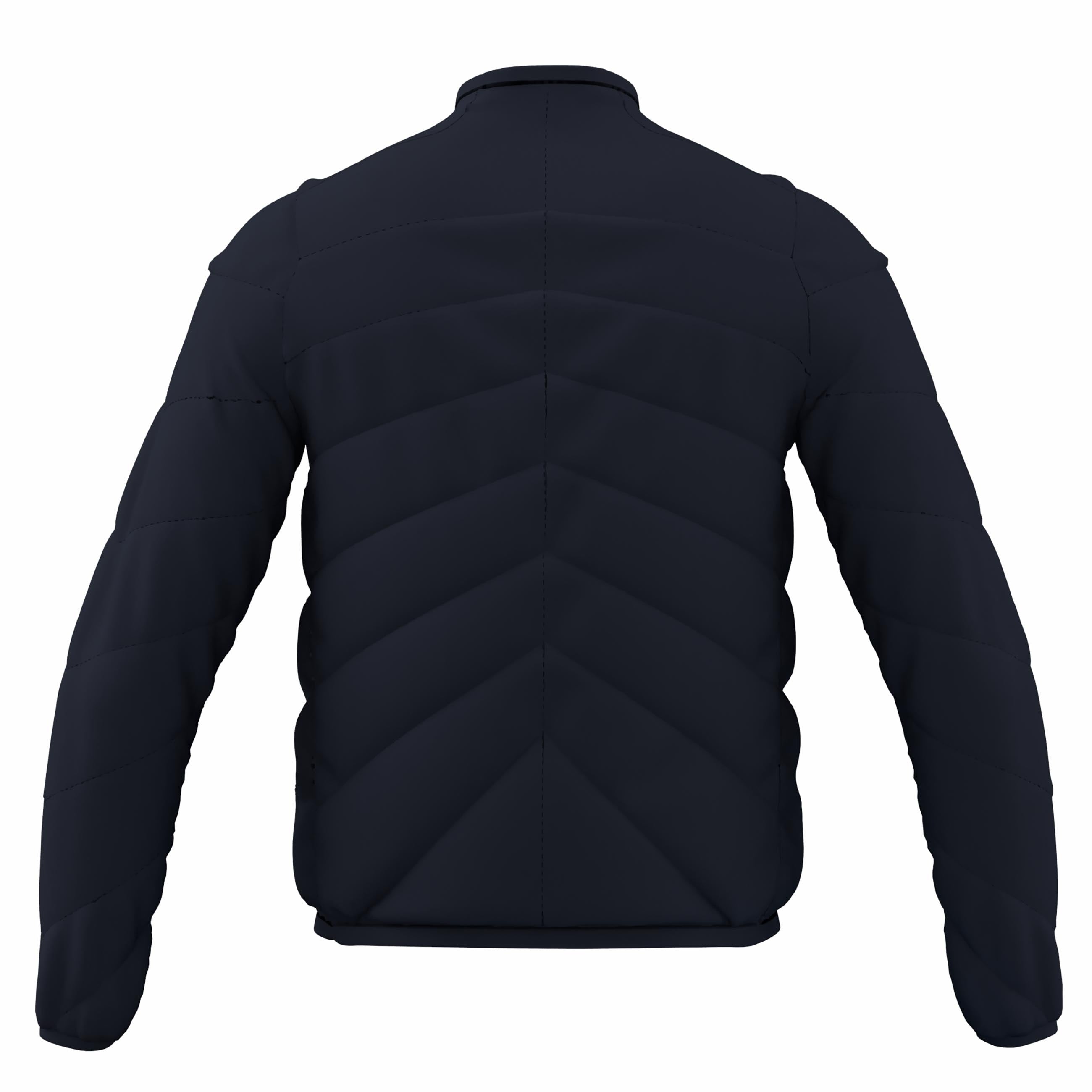 gilbert-rugby-gts-giacca-full-zip-uomo-nero-blu-navy image 8