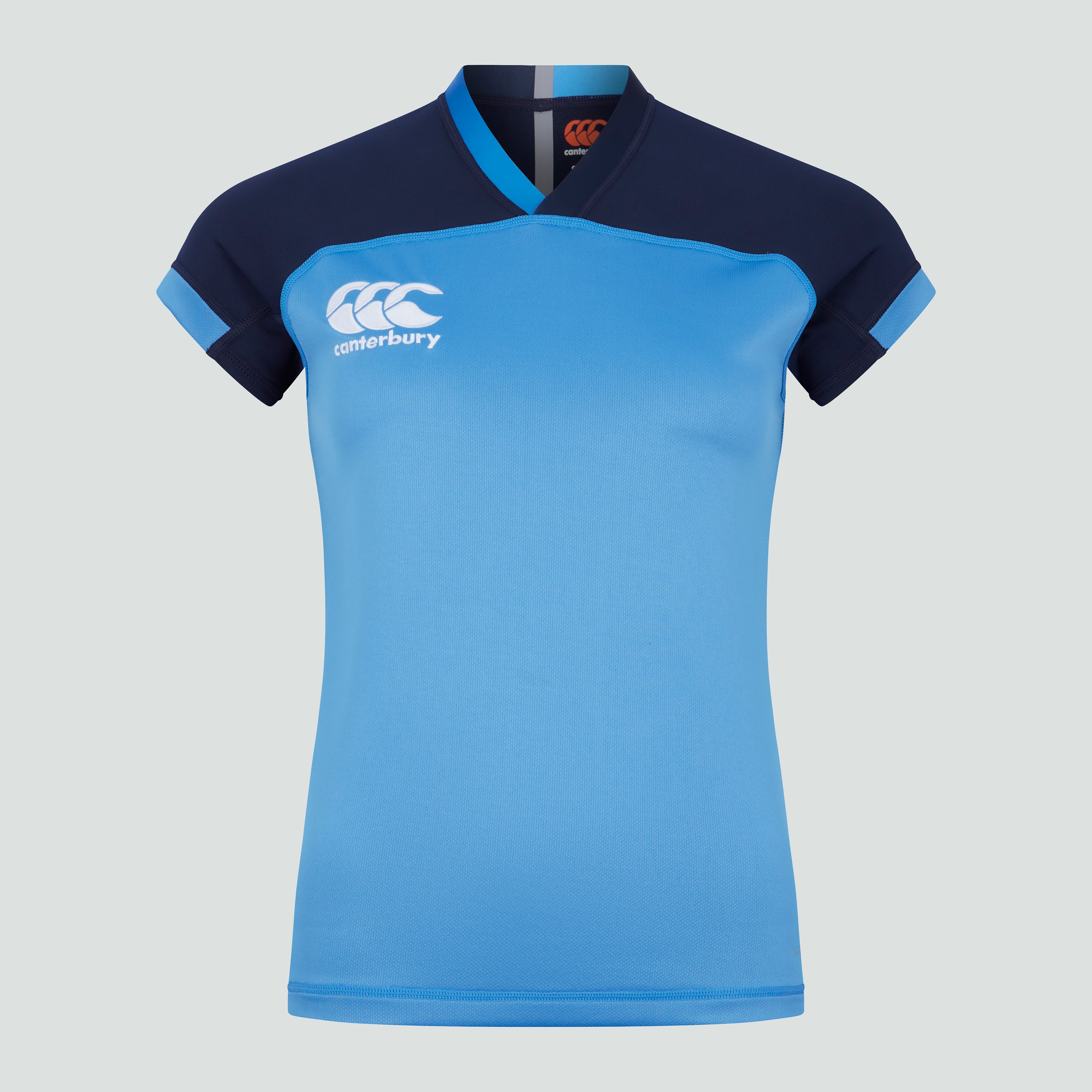 canterbury-vapodri-evader-jersey-junior-blu-maglia-rugby-bambino image 3