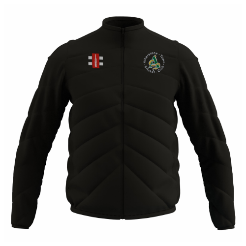 gray-nicolls-atherstone-cc-junior-gts-giacca-full-zip-cricket-nera image 1